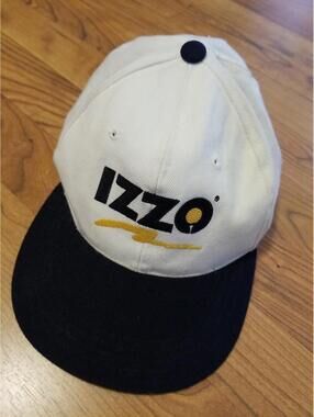 Izzo Golf PGA Hat Cap Strapback Vintage Logo Spellout